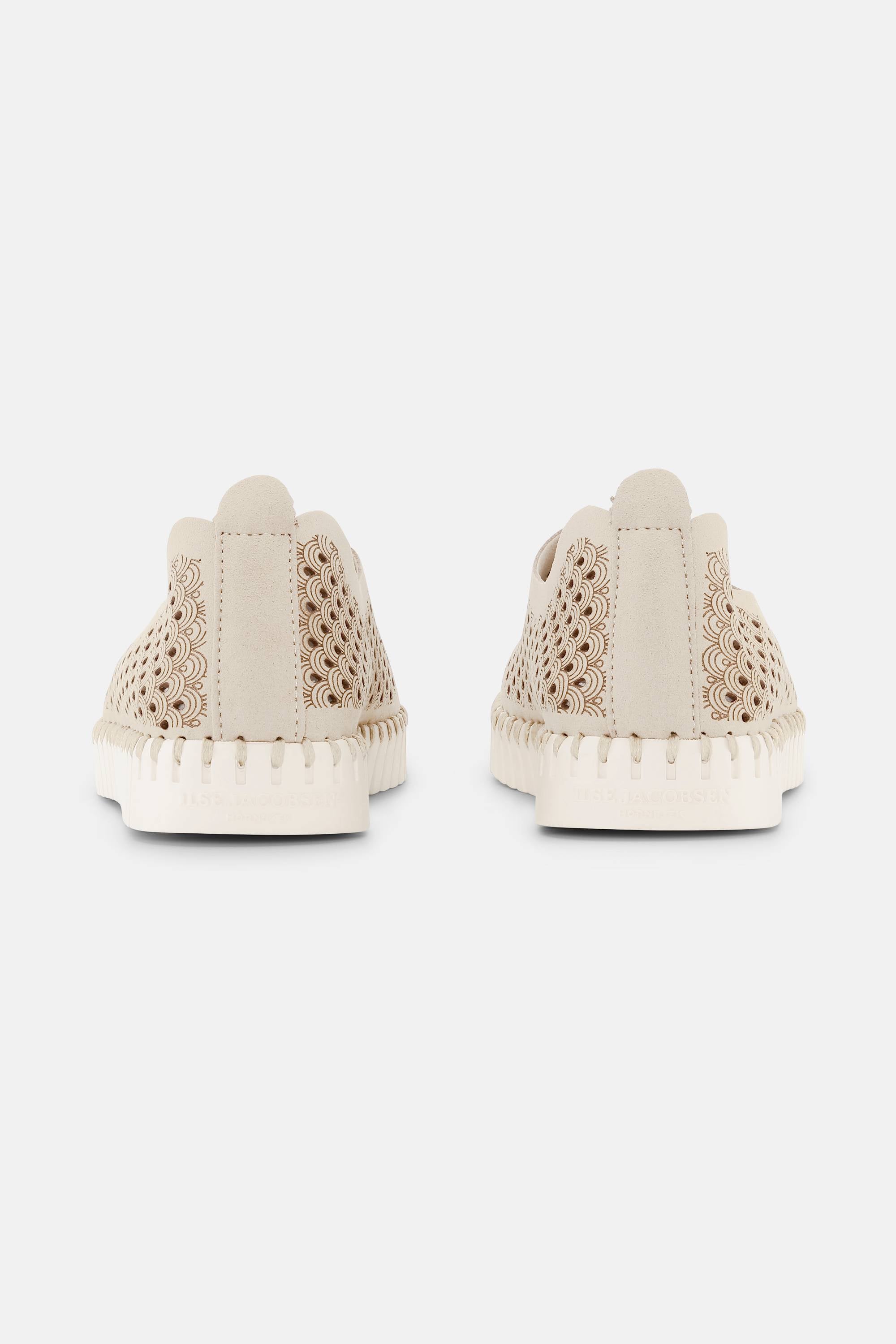 Tulip Slipper - Milk Creme